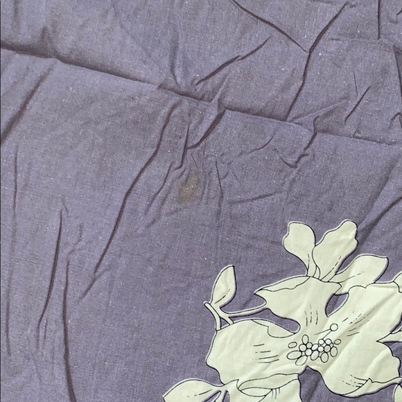 Urban outfitters falling floral duvet cover - Picture 6 of 9